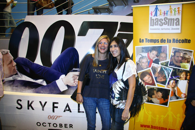 Bassma Skyfall Avant Premiere